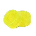 10 PCS JT1808 Electric Guitar Tuner Pedal Cap(Yellow)