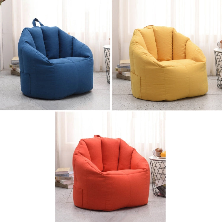 Cotton Lazy Sofa Removable And Washable Cloth Cover(Royal Blue)