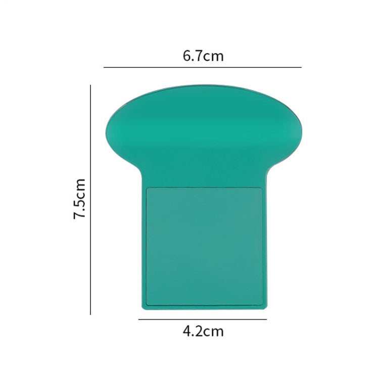 10 PCS Toilet Lid Lifter Convenient Toilet Lid Handle(Green)