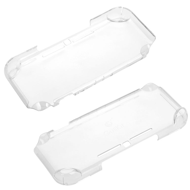 Gulikit NS16 Game Console Transparent Crystal Protective Case For Switch Lite(Transparent)