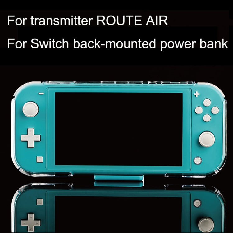 Gulikit NS16 Game Console Transparent Crystal Protective Case For Switch Lite(Transparent)