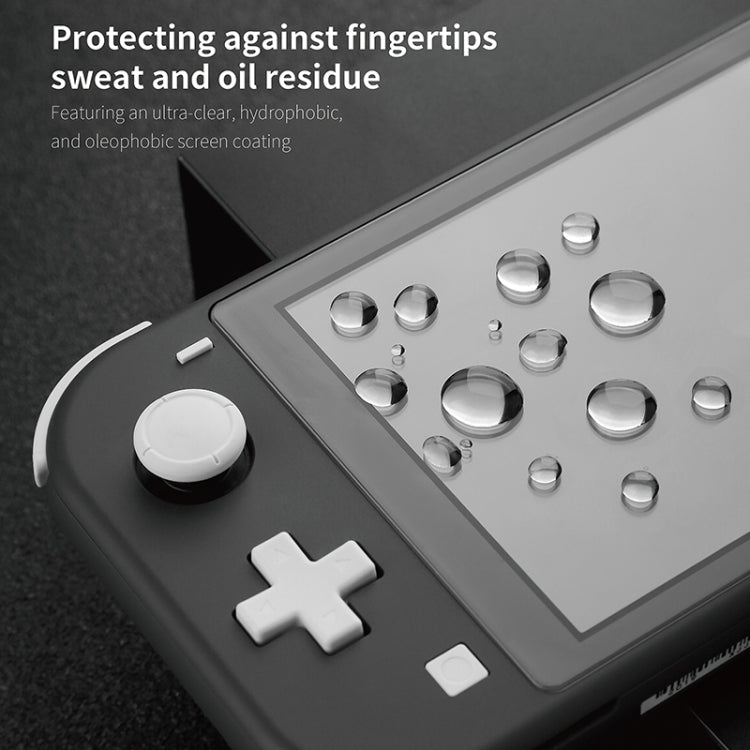 Gulikit NS12 Game Console Screen HD Anti-Fingerprint Tempered Film For Switch Lite(As Show)