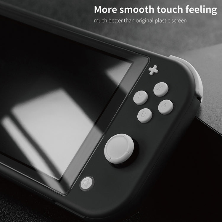 Gulikit NS12 Game Console Screen HD Anti-Fingerprint Tempered Film For Switch Lite(As Show)