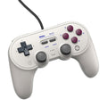 8Bitdo Pro 2 Wired Gamepad For Switch(White)