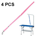 Fixed Rope Dog Traction Rope for Pet Bath Table, Color: Pink