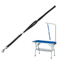 Fixed Rope Dog Traction Rope for Pet Bath Table, Color: Black