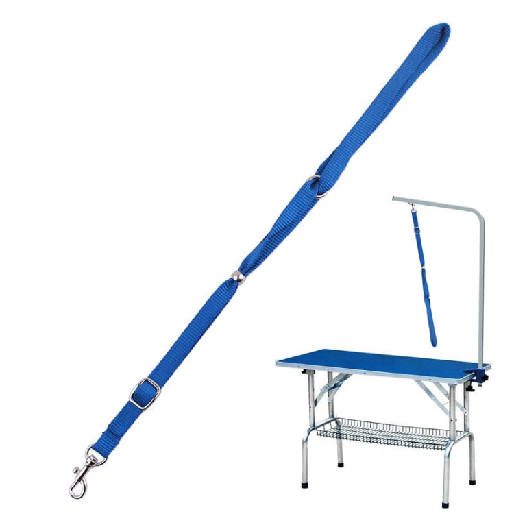Fixed Rope Dog Traction Rope for Pet Bath Table, Color: Blue