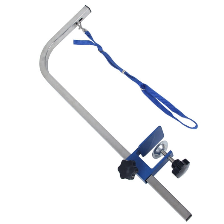 Fixed Rope Dog Traction Rope for Pet Bath Table, Color: Blue