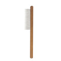 Cat Dog Solid Wood Comb For Removing Floating Hair Pet Cleaning Grooming Flea Comb(D)
