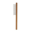 Cat Dog Solid Wood Comb For Removing Floating Hair Pet Cleaning Grooming Flea Comb(E)