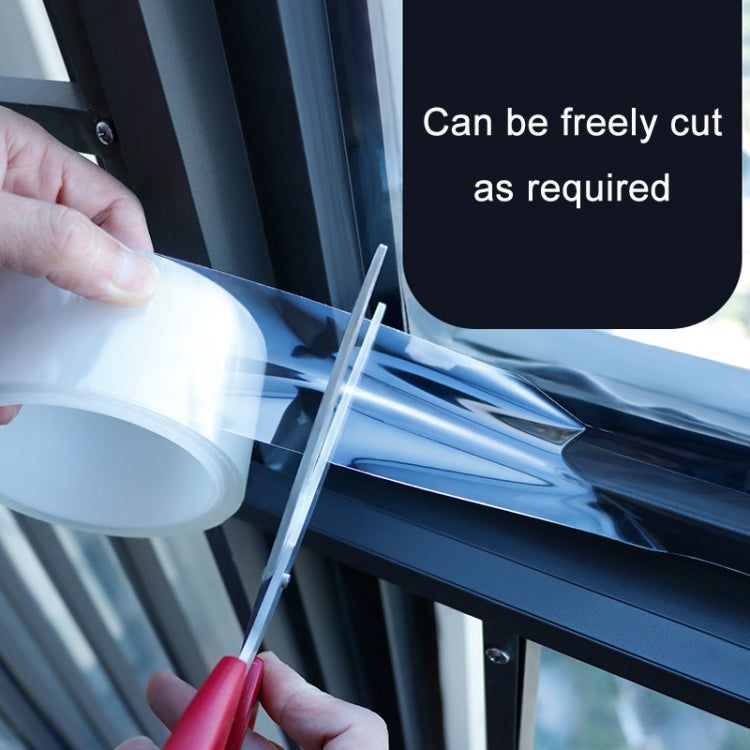 3 PCS 0.25mm Plastic Steel Window Frame Gap Windshield Tape, Size: 3cm Wide x 5m Long