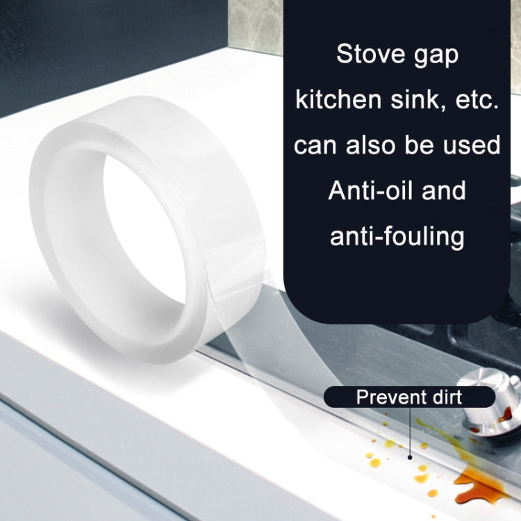 3 PCS 0.25mm Plastic Steel Window Frame Gap Windshield Tape, Size: 5cm Wide x 5m Long