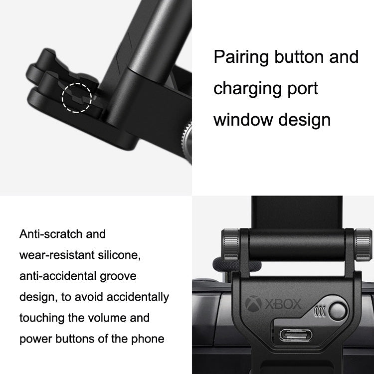 8Bitdo Gamepad Adjustable Aluminum Stand For XBOX One(Black)