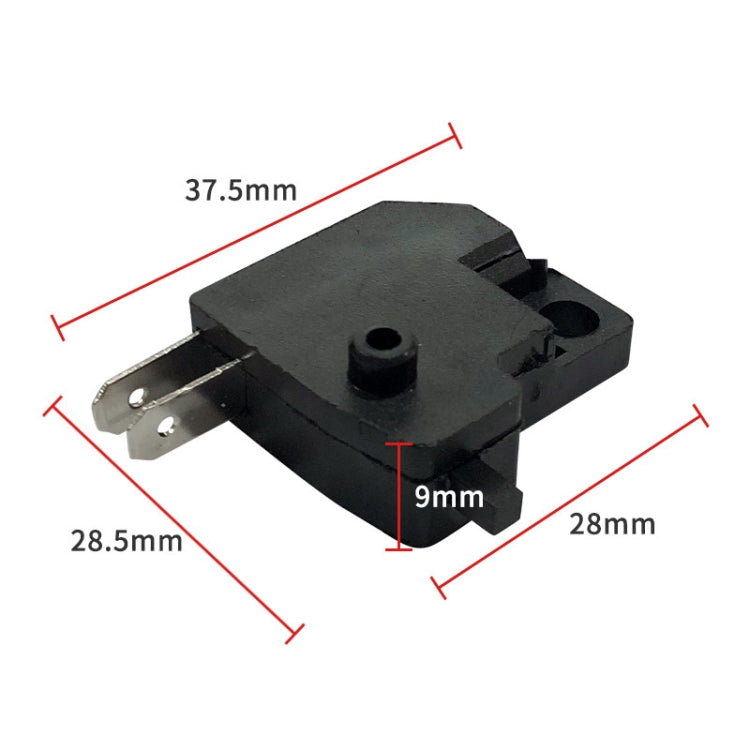 50 PCS Motorcycle Electric Vehicle Upper Pump Brake Switch Disc Brake(Left)