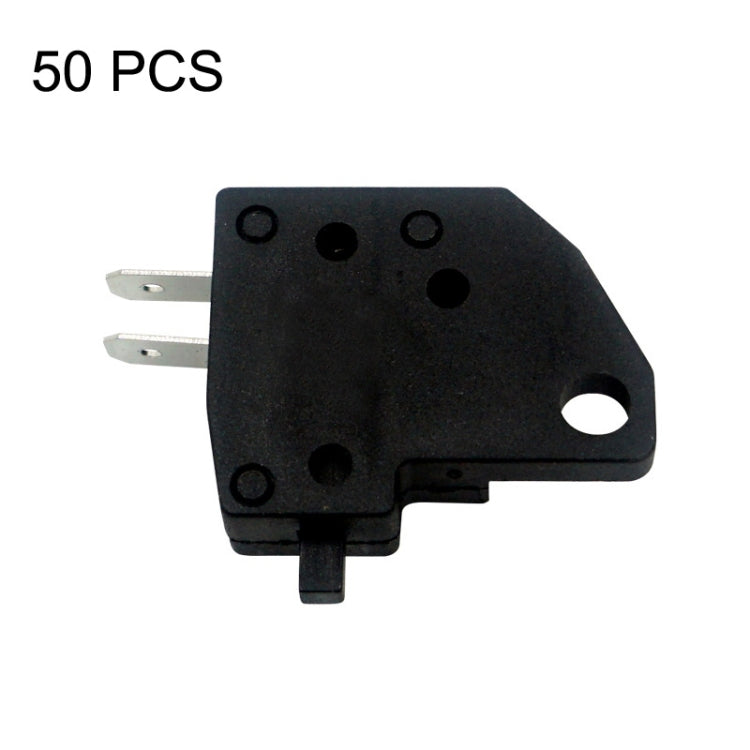 50 PCS Motorcycle Electric Vehicle Upper Pump Brake Switch Disc Brake(Right)
