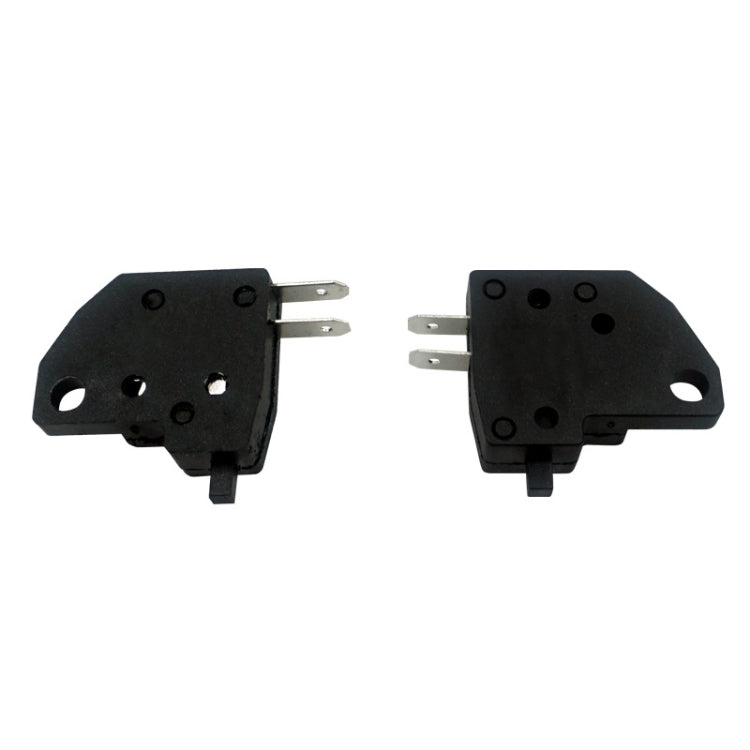 50 PCS Motorcycle Electric Vehicle Upper Pump Brake Switch Disc Brake(Left)