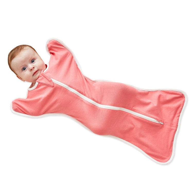 Insular Baby Cotton Quilt Newborn Swaddle Sleeping Bag Blanket, Size: 60cm For 0-3 Months(Blue)