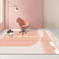 Modern Abstract Geometric Living Room Rug Coffee Table Cushion, Size: 80x200cm(06)