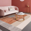 Modern Abstract Geometric Living Room Rug Coffee Table Cushion, Size: 80x200cm(15)