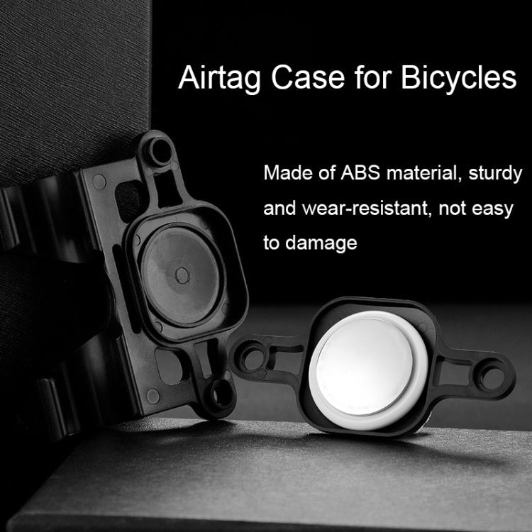 ATPL4705 Bike Tracker Hidden Cover for AirTag(Black)