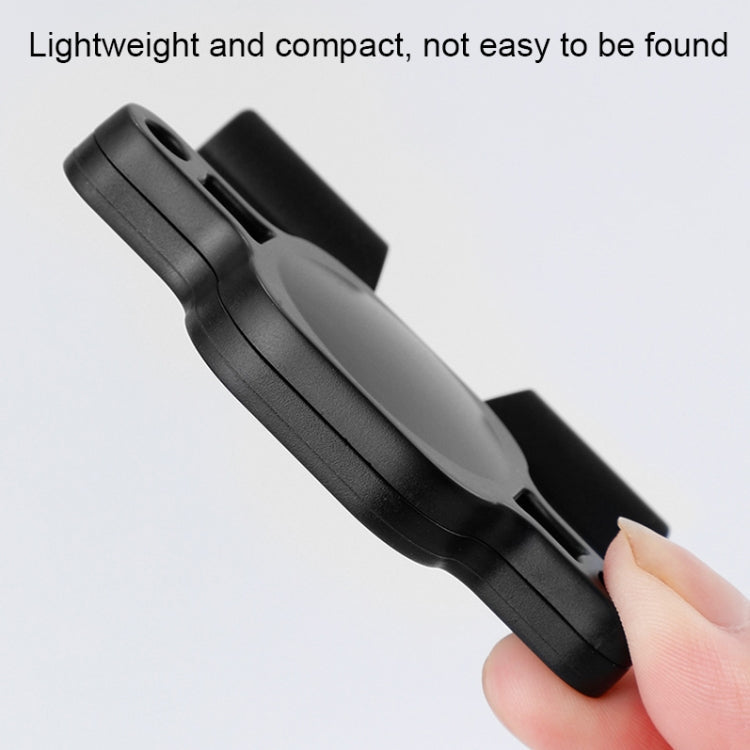 ATPL4705 Bike Tracker Hidden Cover for AirTag(Black)