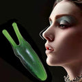 5 PCS Nose Scraping Device Respiratory Tract Clearing Nose Beauty Device(Emerald Green)