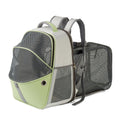 LDLC QS-067 Outdoor Breathable Can Expand Portable Pet Bag(Green)