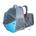 LDLC QS-067 Outdoor Breathable Can Expand Portable Pet Bag(Royal Blue)