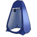 Outdoor Camping Toilet Changing Tent Automatic Shower Bathing Tent, Style: Single Person(Blue)