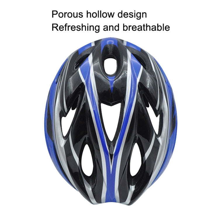 Unisex Cycling Bike One-piece Helmet (Fiber Black)