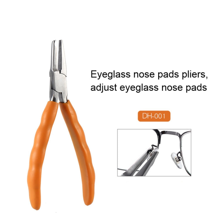 Glasses Nose Pad Adjustment Tool Pliers Glasses Repair Tool(DH-001)