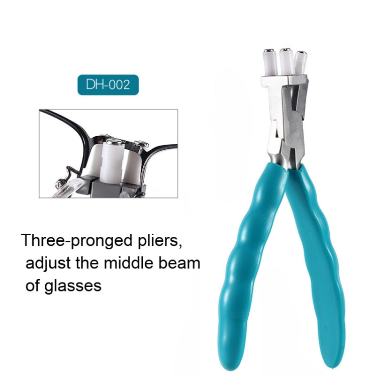 Glasses Nose Pad Adjustment Tool Pliers Glasses Repair Tool(DH-002)
