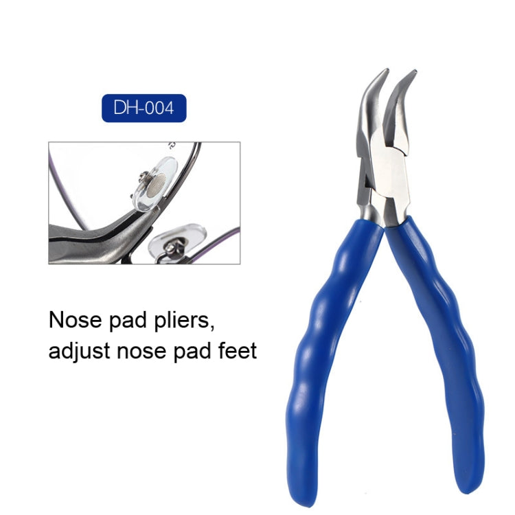 Glasses Nose Pad Adjustment Tool Pliers Glasses Repair Tool(DH-004)