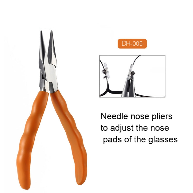 Glasses Nose Pad Adjustment Tool Pliers Glasses Repair Tool(DH-005)
