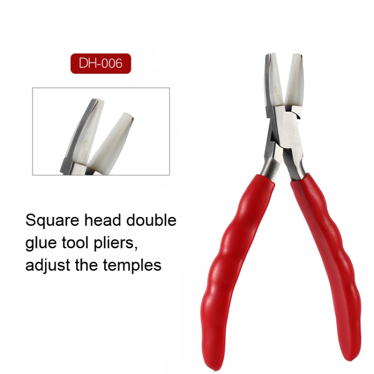 Glasses Nose Pad Adjustment Tool Pliers Glasses Repair Tool(DH-006)