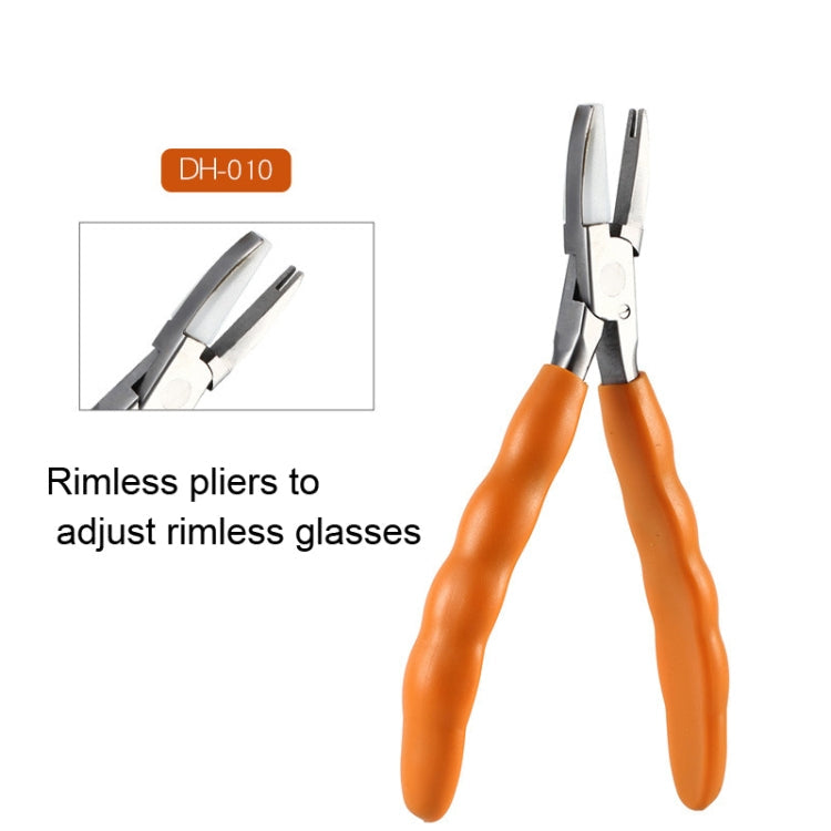 Glasses Nose Pad Adjustment Tool Pliers Glasses Repair Tool(DH-010)
