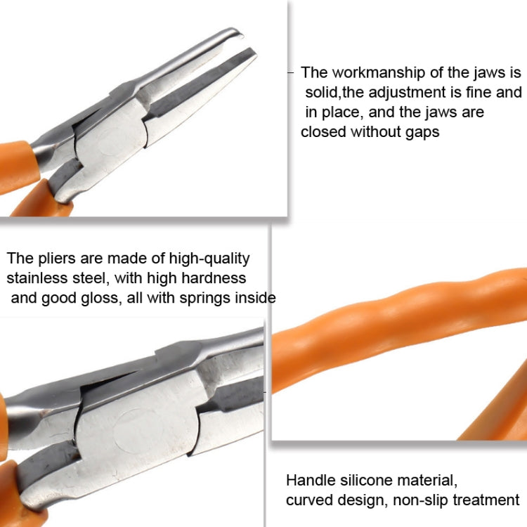 Glasses Nose Pad Adjustment Tool Pliers Glasses Repair Tool(DH-004)