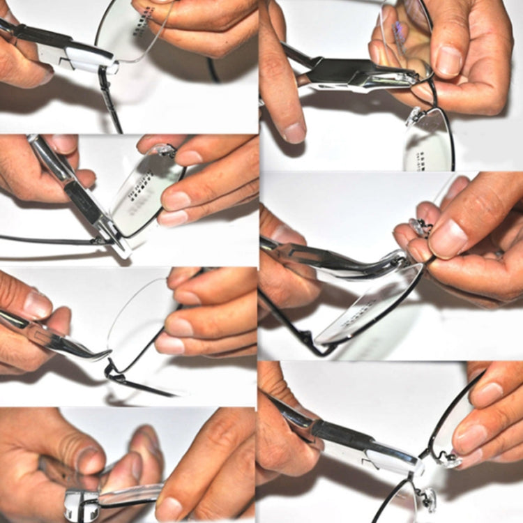 Glasses Repair Tool Pliers Nose Pad Pliers temple pliers, Model: YG-1006