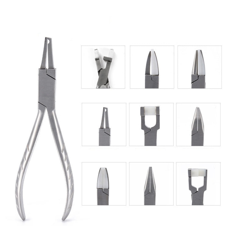 Glasses Repair Tool Pliers Nose Pad Pliers temple pliers, Model: YG-1002