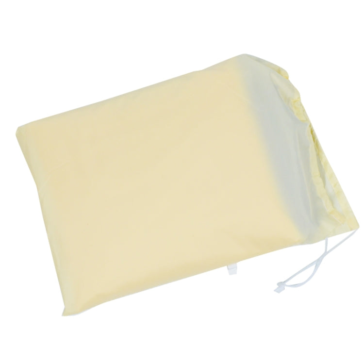 Oxford Cloth Waterproof Dustproof Barbecue Cover With Sundry Bag, Size: 190x71x117cm(Beige)