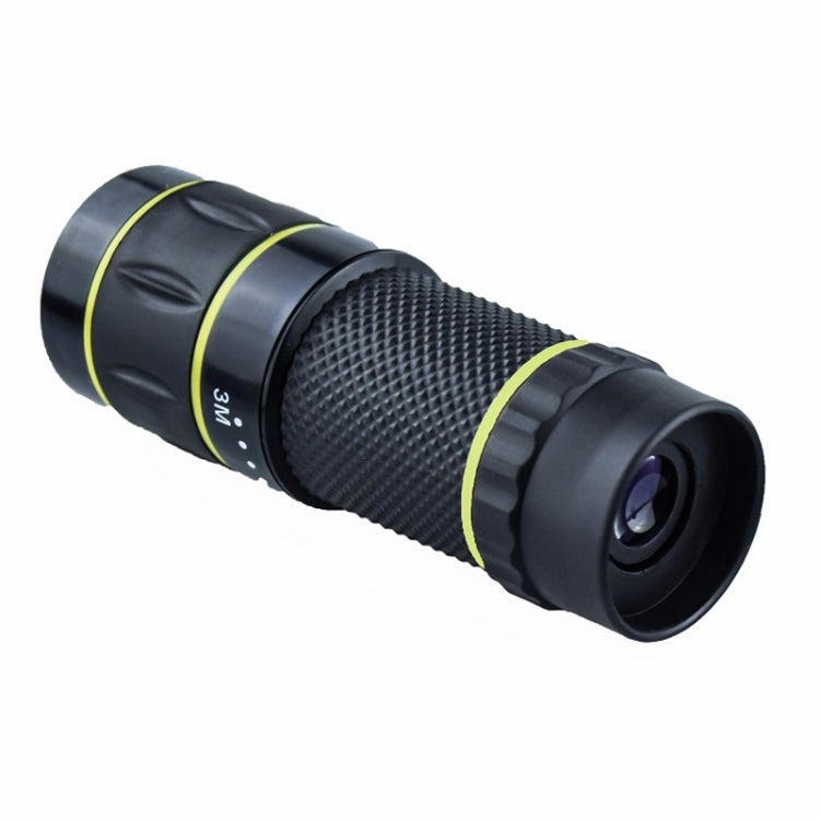 OC-1022 10X HD Non-Slip Monocular(Yellow Circle)