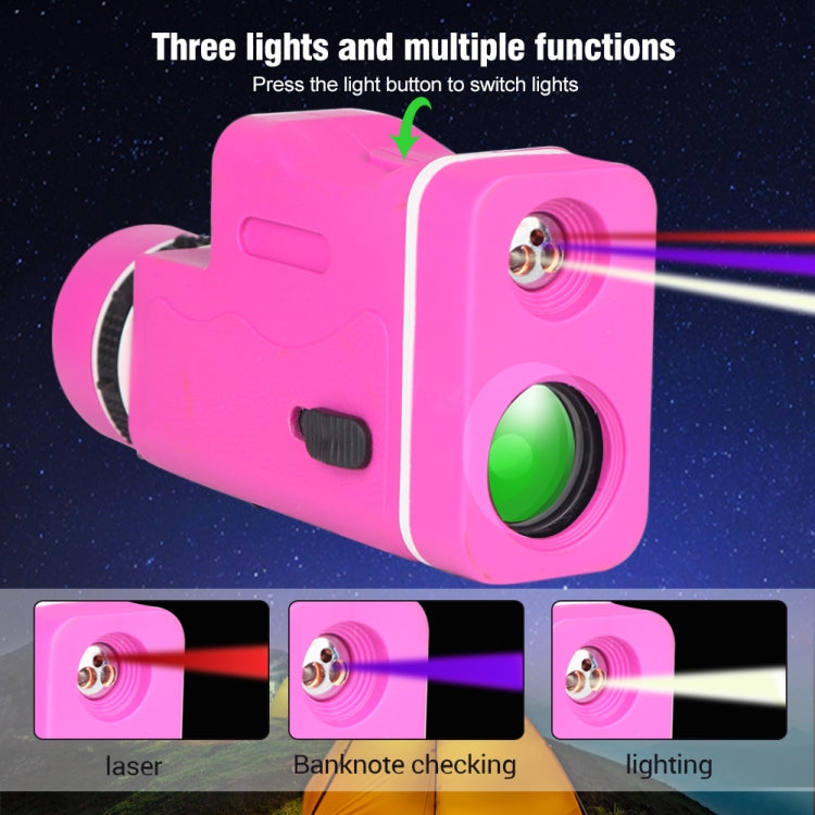 CS-1030 10X Colorful High List Binoculars with Infrared Light(Magic Black)