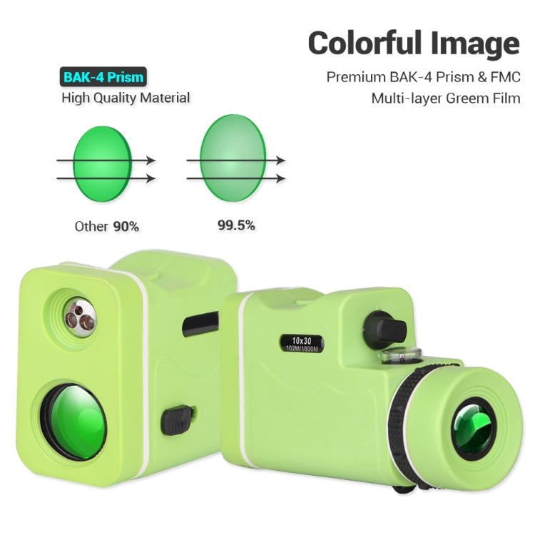 CS-1030 10X Colorful High List Binoculars with Infrared Light(Cherry Pink)