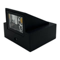 Outdoor Square Waterproof Wall Light, Power: Single K 5W(Warm White)