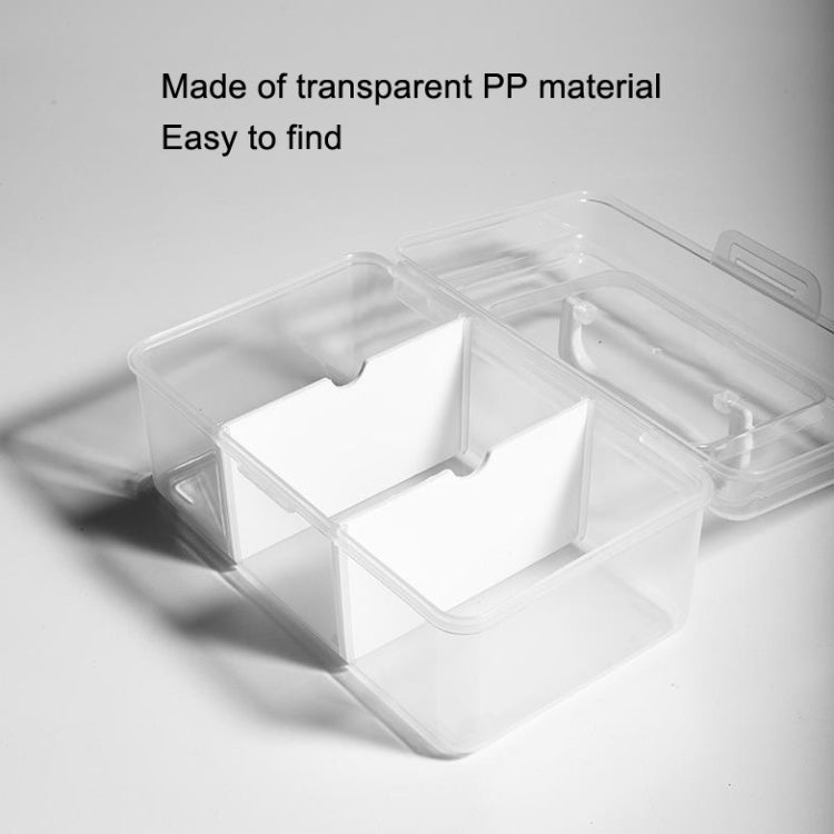 Portable Medicine Box Home Medicine Plastic Storage Box, Style: Long Large
