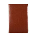 WZJZ0101 PU Leather Thickened Notebook, Specification: A5(Brown)