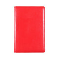 WZJZ0101 PU Leather Thickened Notebook, Specification: B5(Red)