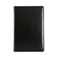 WZJZ0101 PU Leather Thickened Notebook, Specification: B5(Black)