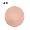 10 PCS Sports Non-slip Adhesive Patch Densor Sweat-absorbing Breathable Fixing Patch(Fresh Color)