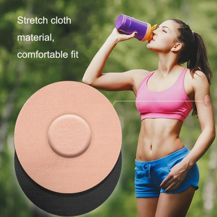 10 PCS Sports Non-slip Adhesive Patch Densor Sweat-absorbing Breathable Fixing Patch(Fresh Color)
